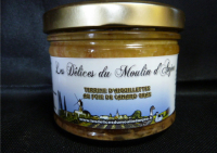 Terrine d'aiguillettes au foie de canard gras