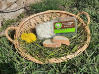 Fromage frais brun d'ail 230 gr