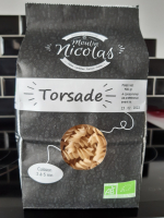 Pâtes blanches - torsade