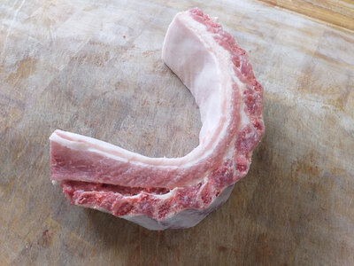 Travers/ribs de porc