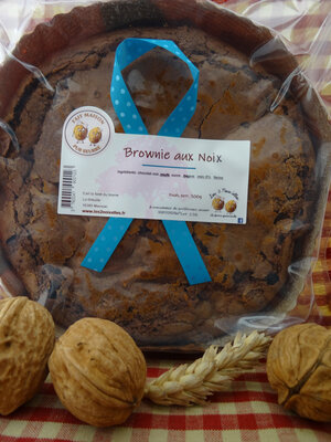 Brownie aux noix 300g