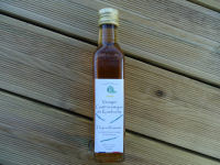 Vinaigre gastronomique kombucha thym romarin