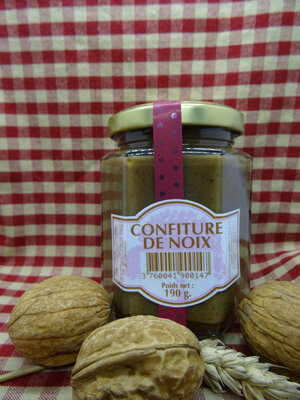 Confiture de noix 190g