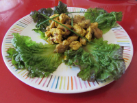 émincés de volailles ail et fines herbes