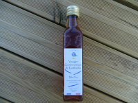 Vinaigre gastronomique kombucha blue pea