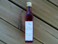 Vinaigre gastronomique kombucha hibiscus lava