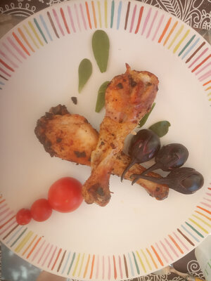 Pilons à la pipérade
