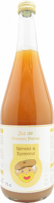 Jus de pommes-poires bio 75cl