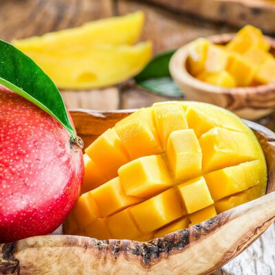 Bougie parfumée mangue