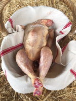 Poulet fermier sans abats