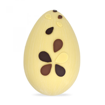 œuf surprise 500g - blanc