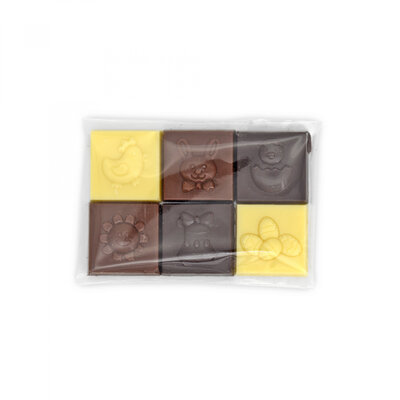Carrés de pâques