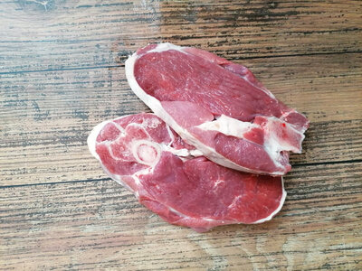 Agneau (g) gigot tranché