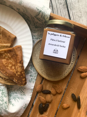 Pâte à tartiner amande & tonka