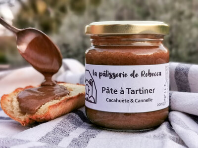 Pâte à tartiner cacahuète & cannelle
