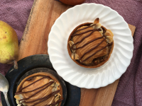 Tartelette poire chocolat