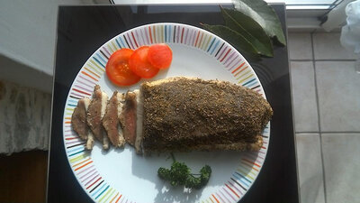 Magret de canard fumé