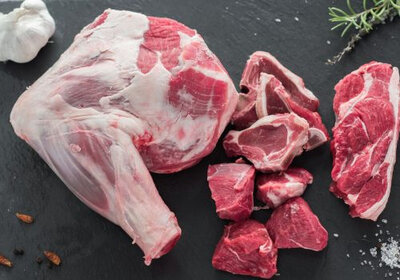 Colis 1/2 agneau