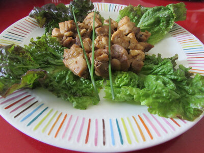 Emincés de poulets thym-citron