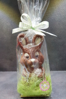 Lapin carotte chocolat noir
