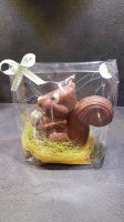 L'écureuil chocolat lait
