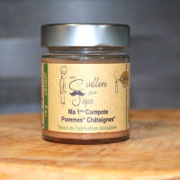 Compote pommes châtaignes