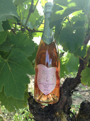 Méthode traditionnelle rosé
