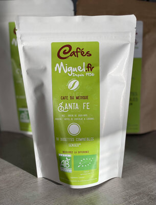 Café dosette senseo mexique bio