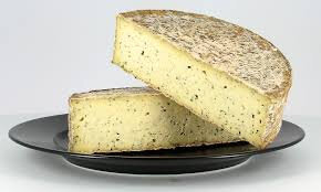 Tomme ail des ours