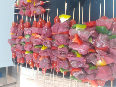 Colis barbecue
