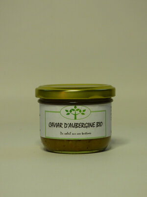 Caviar d'aubergine