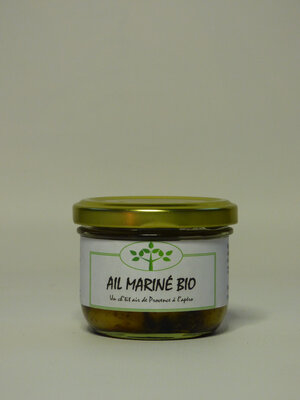 Ail mariné