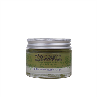 Déo baume sans huile essentielle