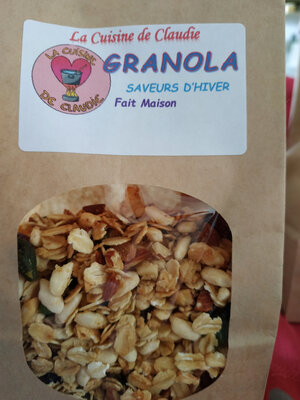Granola - saveurs d'hiver- 400g