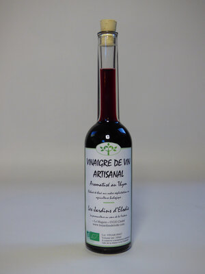 Vinaigre de vin aromatisé au thym