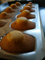 Madeleines au miel - 1 sachet de 5 pièces