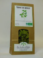 Tisane simple bio de basilic
