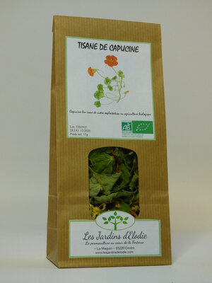 Tisane simple bio de capucine