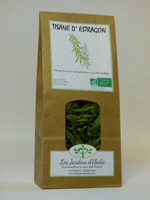 Tisane simple bio d'estragon