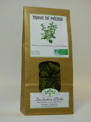 Tisane simple bio de mélisse