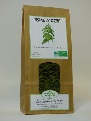 Tisane simple bio d'ortie