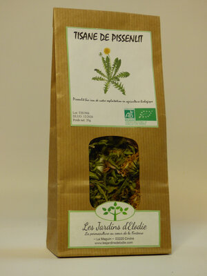 Tisane simple bio de pissenlit