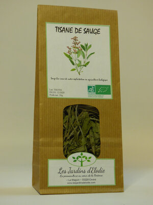 Tisane simple bio de sauge