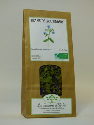 Tisane simple bio de verveine citronnée