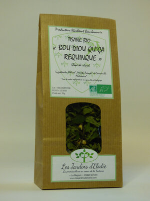 Tisane composée 'bou diou qu'ça requinque'