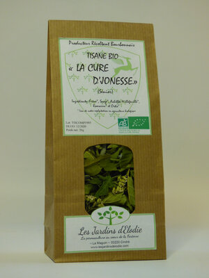Tisane composée 'la cure d'jonesse'