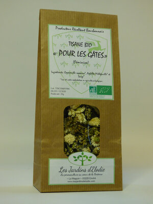 Tisane composée 'pour les gâtes'