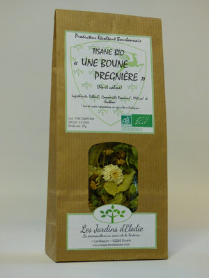 Tisane composée 'une boune pregnière'
