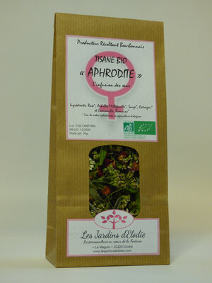 Tisane composée 'aphrodite'