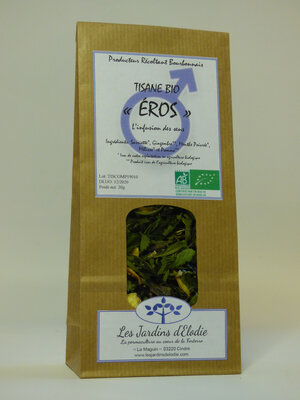 Tisane composée 'eros'